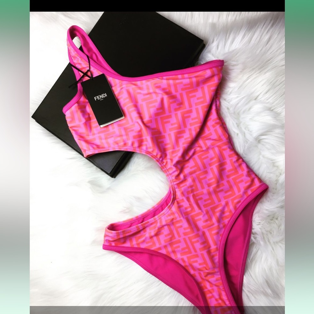 Fendi Pink Swinwear M